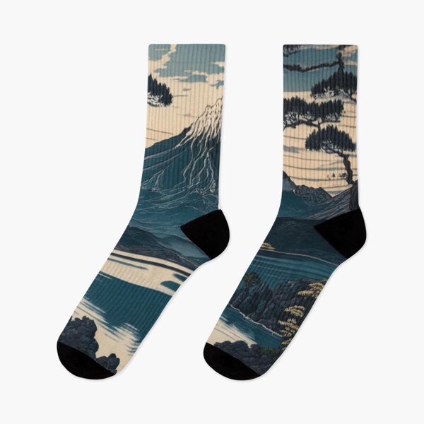 Item preview, Ukiyo-e Breathtaking Nature designed and sold by XamiDesign.
