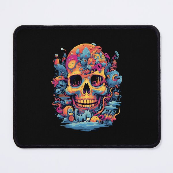 Item preview, Modern skull artwork designed and sold by HaraldDesigns.