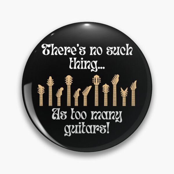 Item preview, There's no such thing as too many guitars! designed and sold by TheVarc.