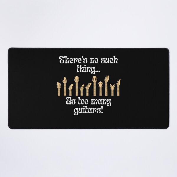 Item preview, There's no such thing as too many guitars! designed and sold by TheVarc.