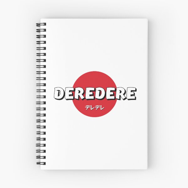 Item preview, Deredere (デレデレ) - Japanese word meaning the expression, attitude, and posture are too lax designed and sold by STUDIO-72.