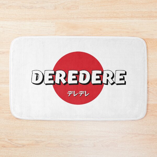 Item preview, Deredere (デレデレ) - Japanese word meaning the expression, attitude, and posture are too lax designed and sold by STUDIO-72.