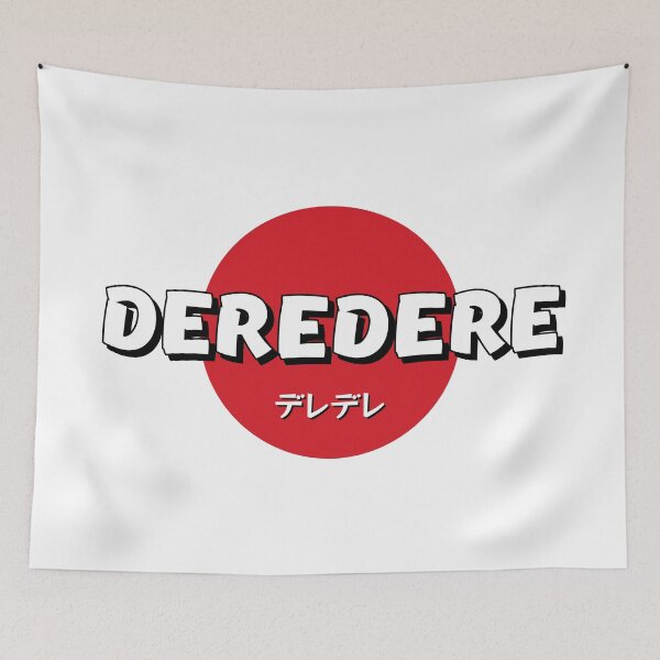 Item preview, Deredere (デレデレ) - Japanese word meaning the expression, attitude, and posture are too lax designed and sold by STUDIO-72.