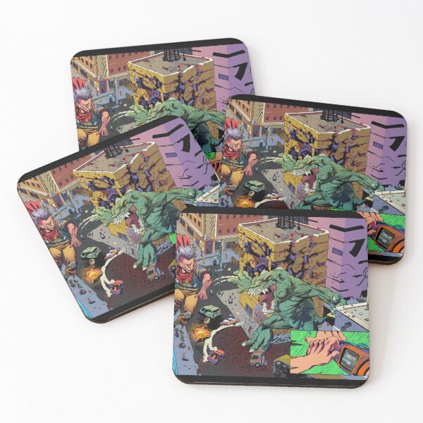 Item preview, Invaders  designed and sold by deusxglyphic.