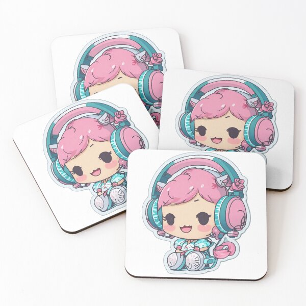 Item preview, Cute little girl with cat ear designed and sold by FFixation.