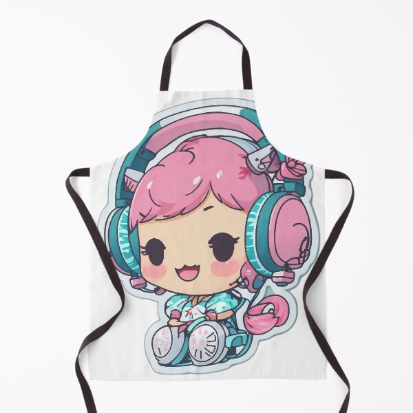 Item preview, Cute little girl with cat ear designed and sold by FFixation.