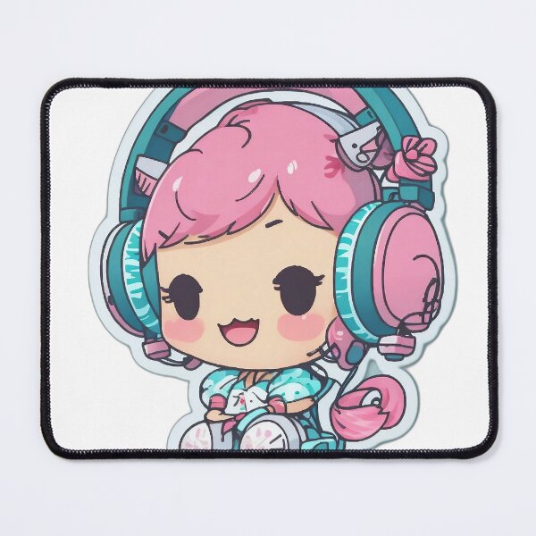 Item preview, Cute little girl with cat ear designed and sold by FFixation.