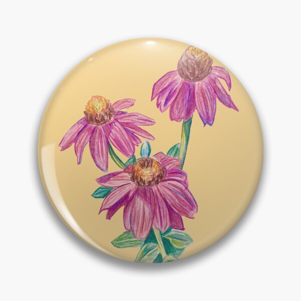 Item preview, Cone Flowers designed and sold by mckinnon stewart.