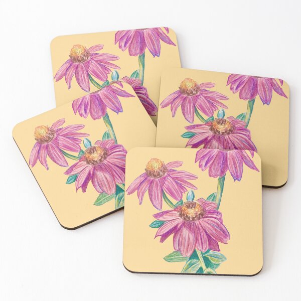 Item preview, Cone Flowers designed and sold by mckinnon stewart.