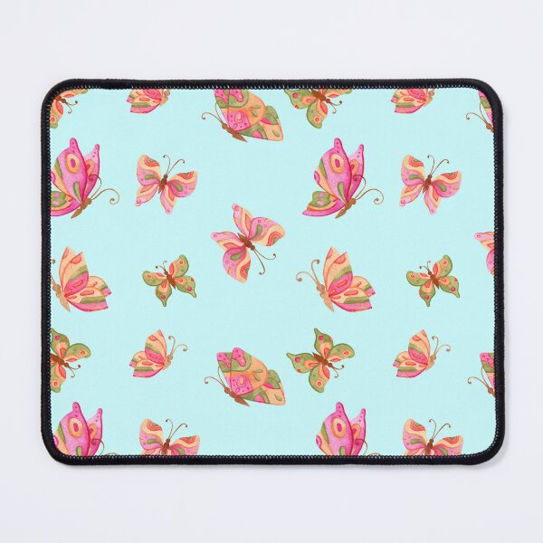 Item preview, Hermoso patrón de mariposas coloridas designed and sold by Heba-D.