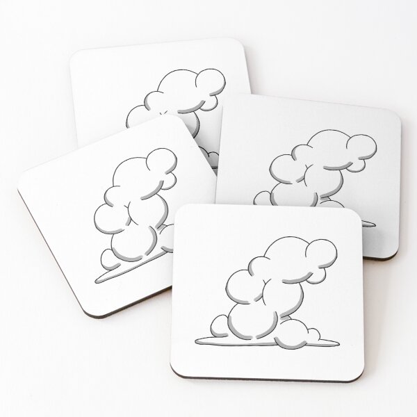 Item preview, Tall Cartoon Cloud designed and sold by HyperAtom.