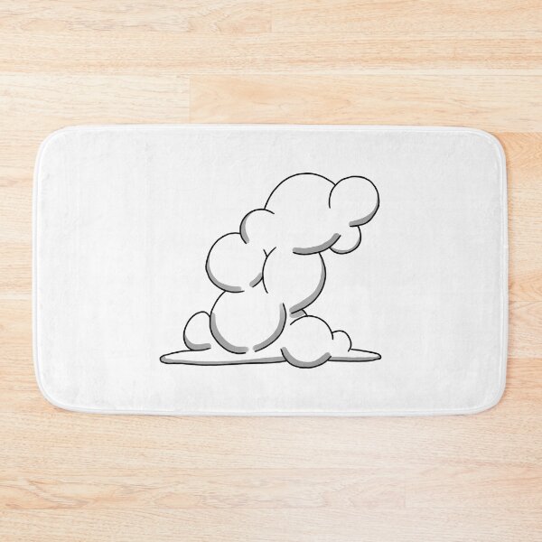 Item preview, Tall Cartoon Cloud designed and sold by HyperAtom.
