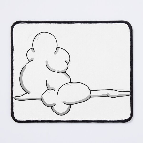 Item preview, Left Tilted Cartoon Cloud designed and sold by HyperAtom.