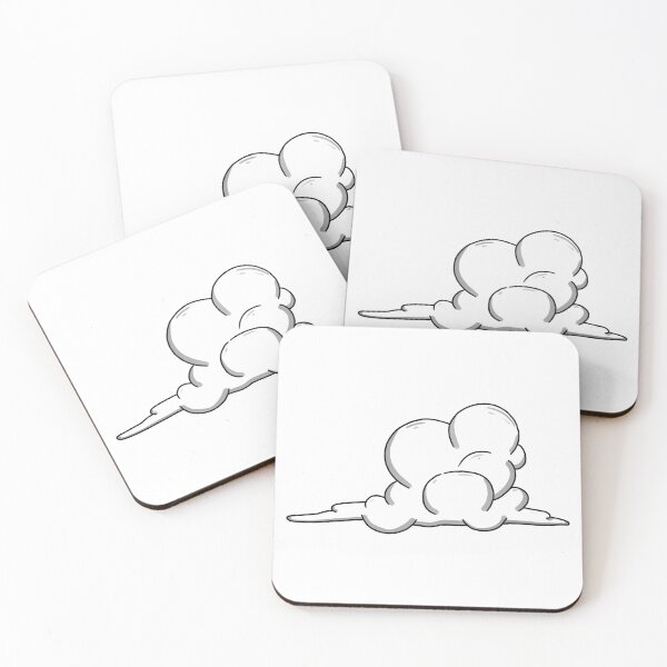 Item preview, Centered Cartoon Cloud designed and sold by HyperAtom.