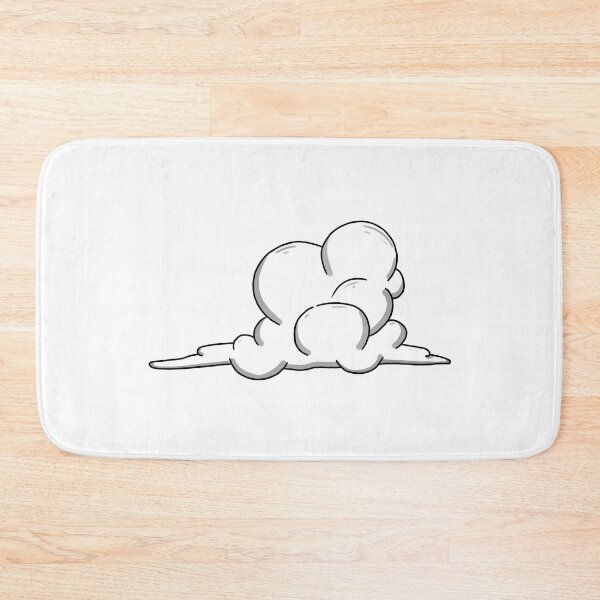 Item preview, Centered Cartoon Cloud designed and sold by HyperAtom.