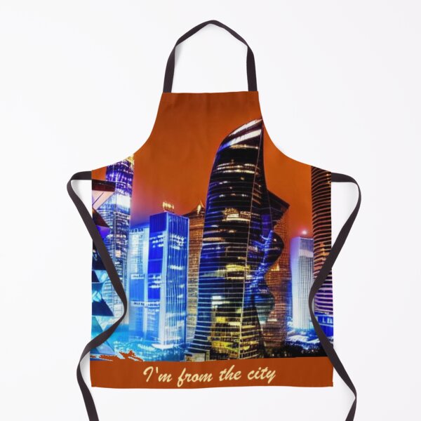 Item preview, I'm from the city skyscrapers downtown at night designed and sold by JaroDesign2023.