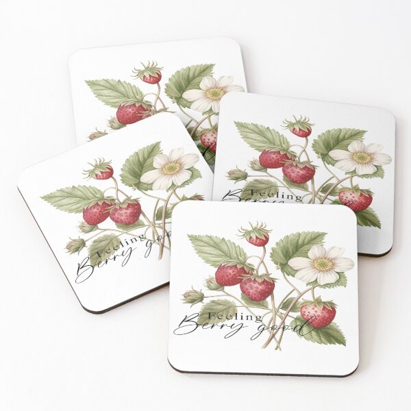Item preview, Feeling Berry Good designed and sold by ShopAlphaOmega.