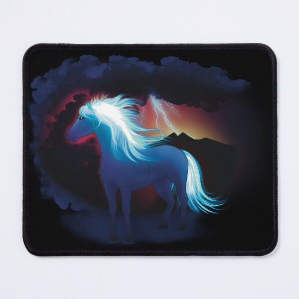 Item preview, The Demon Stallion of the West designed and sold by GlassScale.