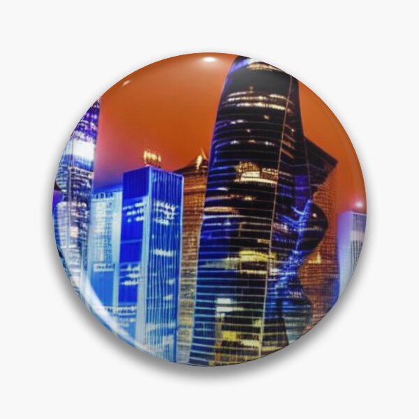 Item preview, I'm from the city skyscrapers downtown at night  designed and sold by JaroDesign2023.