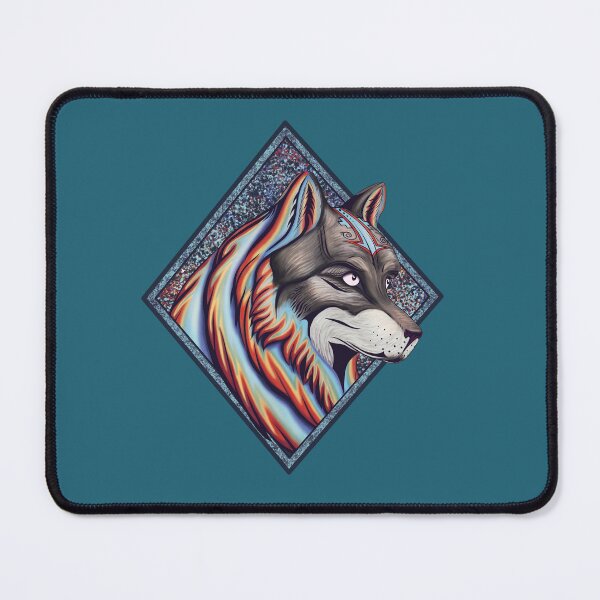 Item preview, Wolf guardian by Kasey Dutton  designed and sold by Caummon Thread.