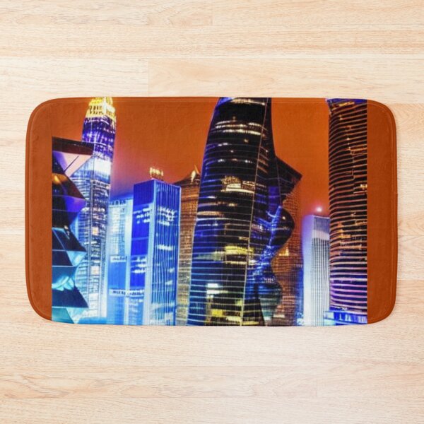 Item preview, I'm from the city skyscrapers downtown at night  designed and sold by JaroDesign2023.