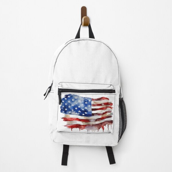 Item preview, Red White and Blue Patriotic Flag designed and sold by dturock.