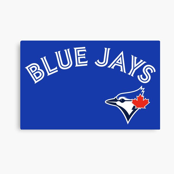 Bo Bichette Jersey Art Toronto Blue Jays MLB Wall Art Home 