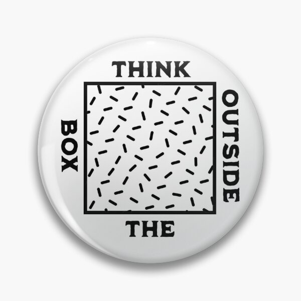 Item preview, Think outside the box  designed and sold by paulalub.
