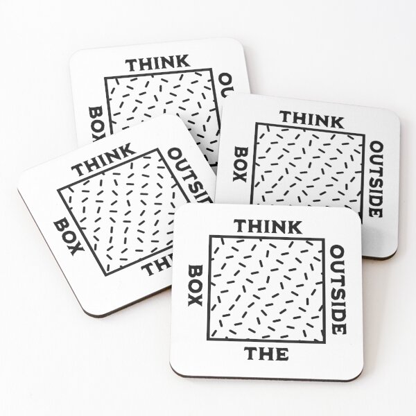 Item preview, Think outside the box  designed and sold by paulalub.