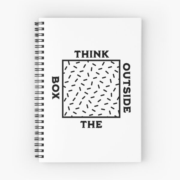 Item preview, Think outside the box designed and sold by paulalub.