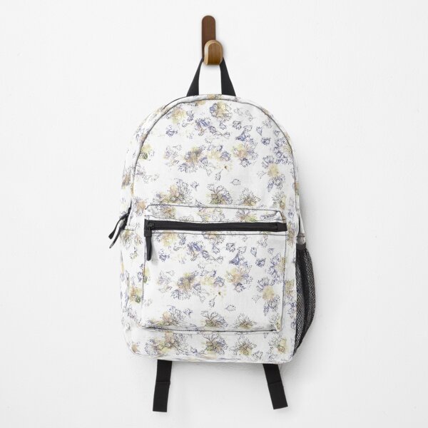Item preview, flores y hojas de aciano dispersas designed and sold by dieXantha.