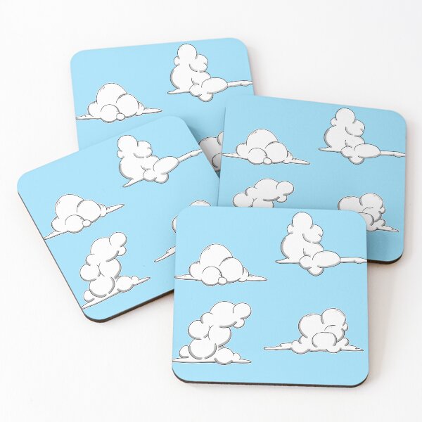 Item preview, Cartoon Cloud Pack designed and sold by HyperAtom.