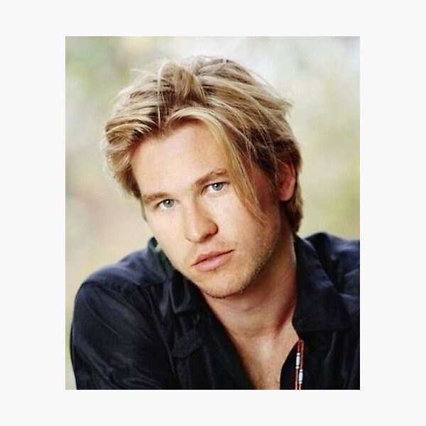 Item preview, val kilmer art designed and sold by zayokan.