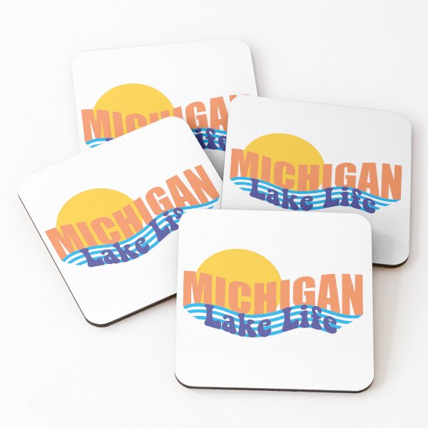 Item preview, Michigan  Lake Life Artwork designed and sold by suerussoart.