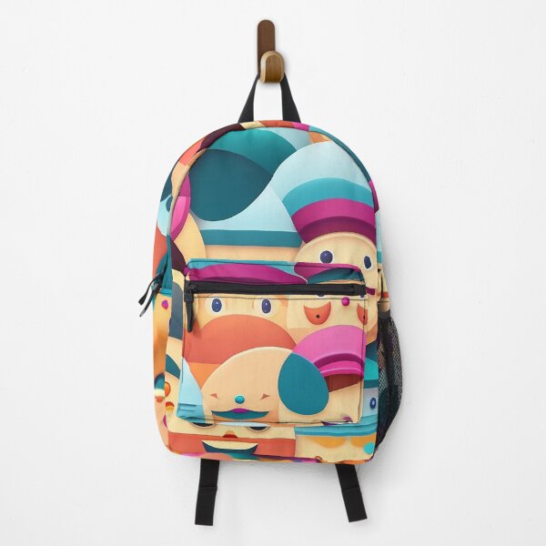 Item preview, Colorful Faces Pattern designed and sold by cogozone.