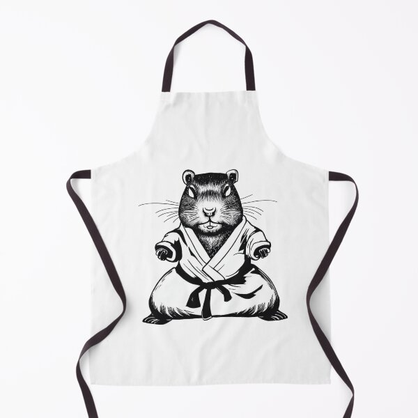 Item preview, Master groundhog in karate training designed and sold by GroundhogMs.