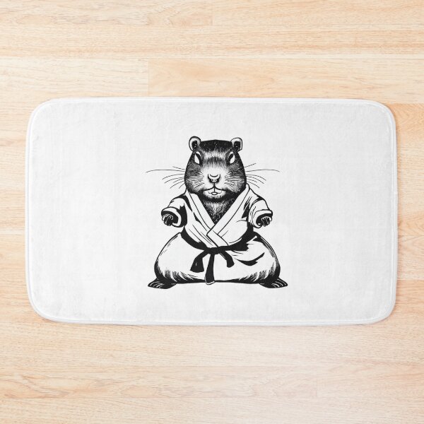 Item preview, Master groundhog in karate training designed and sold by GroundhogMs.