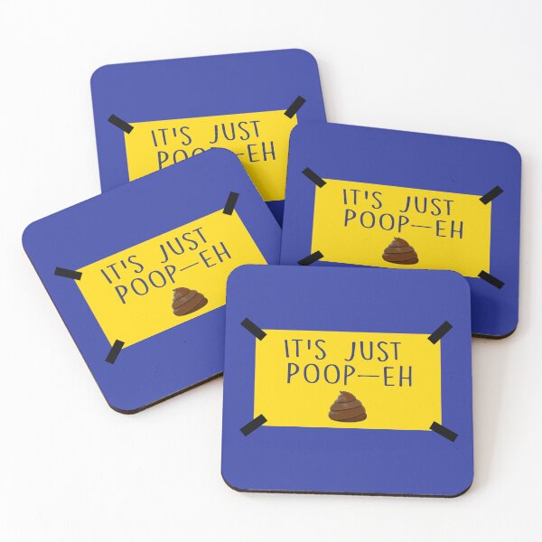 Item preview, It's Just Poop-eh designed and sold by positiveimages.