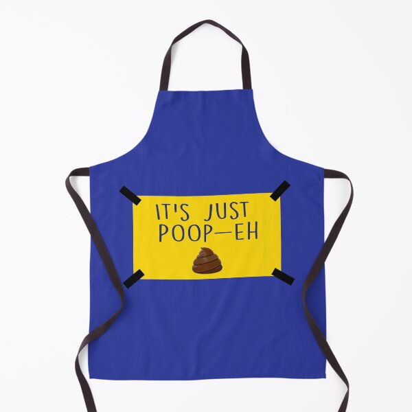 Item preview, It's Just Poop-eh designed and sold by positiveimages.