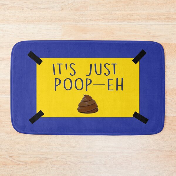 Item preview, It's Just Poop-eh designed and sold by positiveimages.