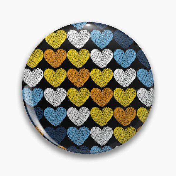 Item preview, Subtle Aroace Flag Hearts Pattern designed and sold by ontrendshirts.