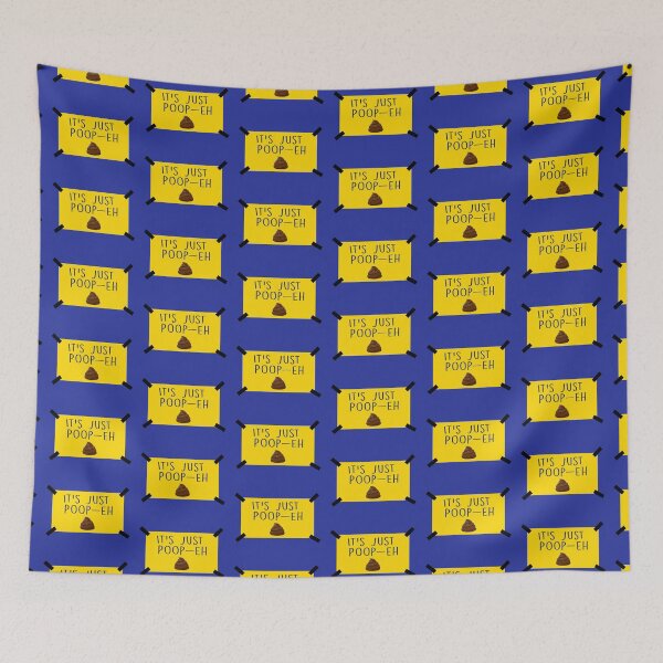 Item preview, It's Just Poop-eh designed and sold by positiveimages.