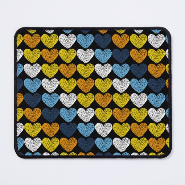 Item preview, Subtle Aroace Flag Hearts Pattern designed and sold by ontrendshirts.