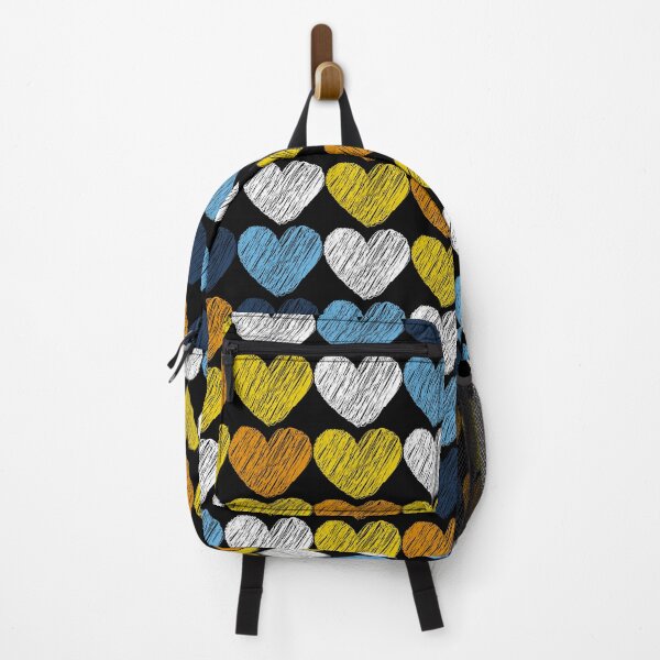 Item preview, Subtle Aroace Flag Hearts Pattern designed and sold by ontrendshirts.