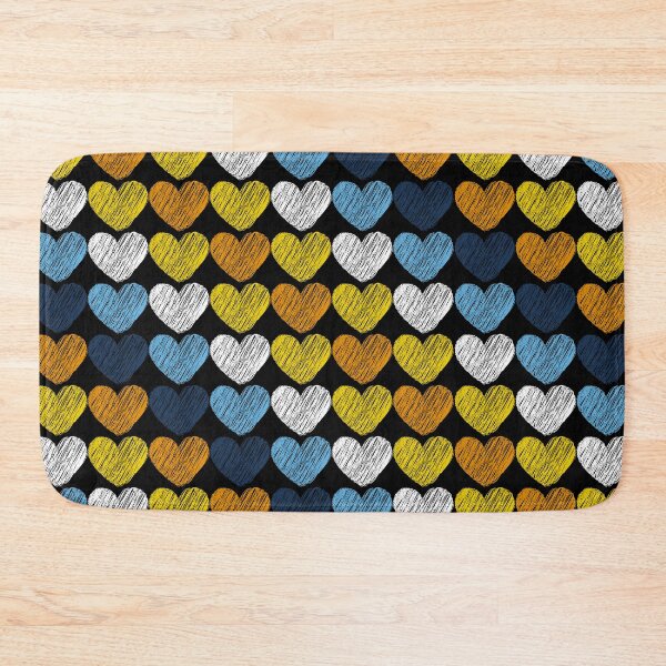 Item preview, Subtle Aroace Flag Hearts Pattern designed and sold by ontrendshirts.