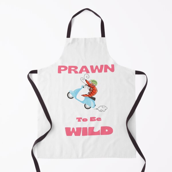 Item preview, Prawn To Be Wild designed and sold by BeagleDesigns.