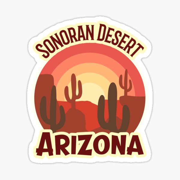 Desert Disco sticker