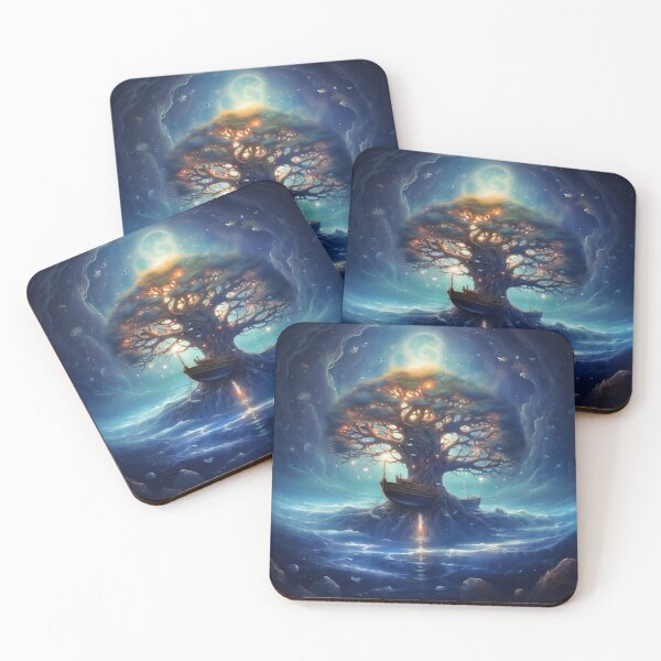 Item preview, Cosmic Yggdrasil designed and sold by octowopie.
