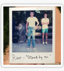 Stand By Me Polaroid Sticker