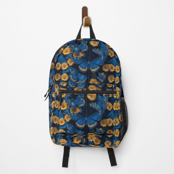 Item preview, Exploring the Enchanting Realm of Op Art with Chamomiles and Butterflies designed and sold by AmazingLab.